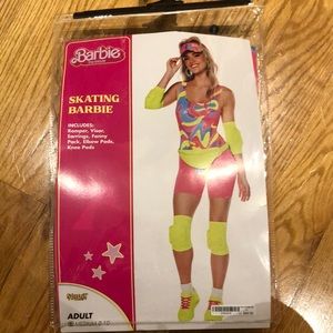 Barbie the Movie |  Adult Skating Costume Spirit Halloween  |  Size:  M  (8-10)